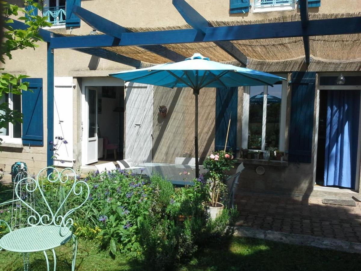 Maison De Campagne Ideale Pour Familles, Cavaliers, Animaux Acceptes, Avec Jardin Clos Et Tout Equipe. - Fr-1-489-172 Villa Barrais-Bussolles Екстериор снимка